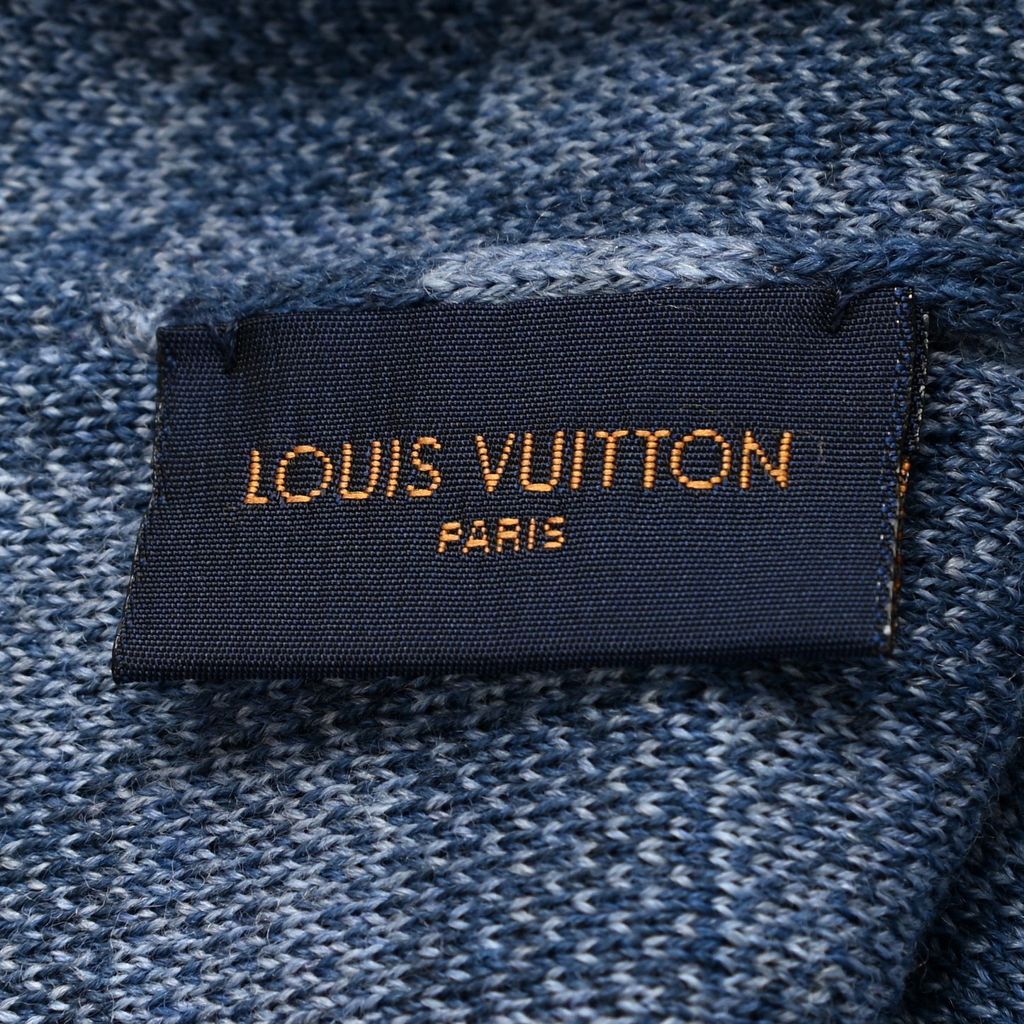 Wool Petit Damier Hat NM Light Blue