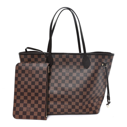 Louis Vuitton Damier Ebene Neo Neverfull MM 3 of 12