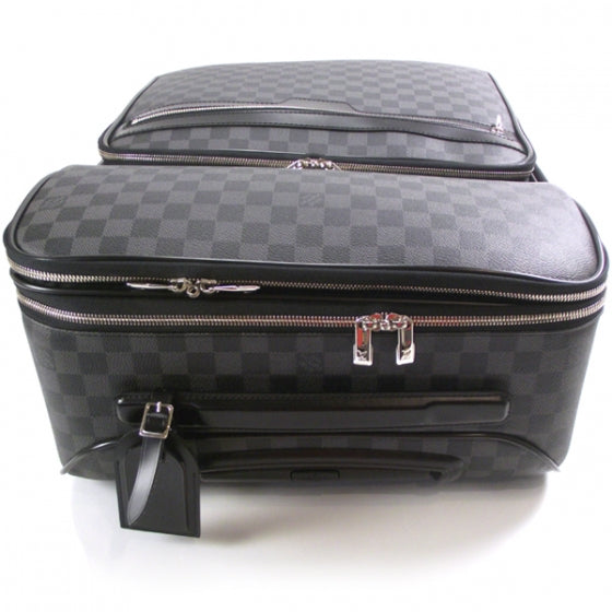 Damier Graphite Pegase 55 Rolling Luggage