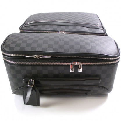 Louis Vuitton Damier Graphite Pegase 55 Rolling Luggage 4 of 7