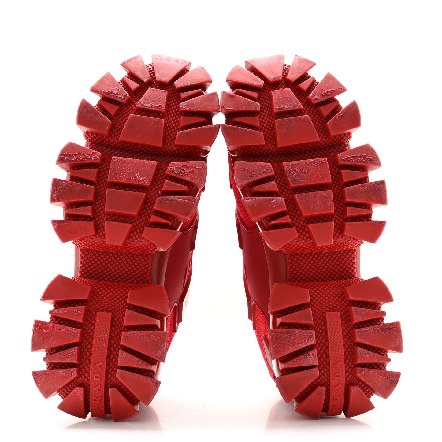 Rubber Knit Fabric Womens Cloudbust Thunder Sneakers 35.5 Barolo