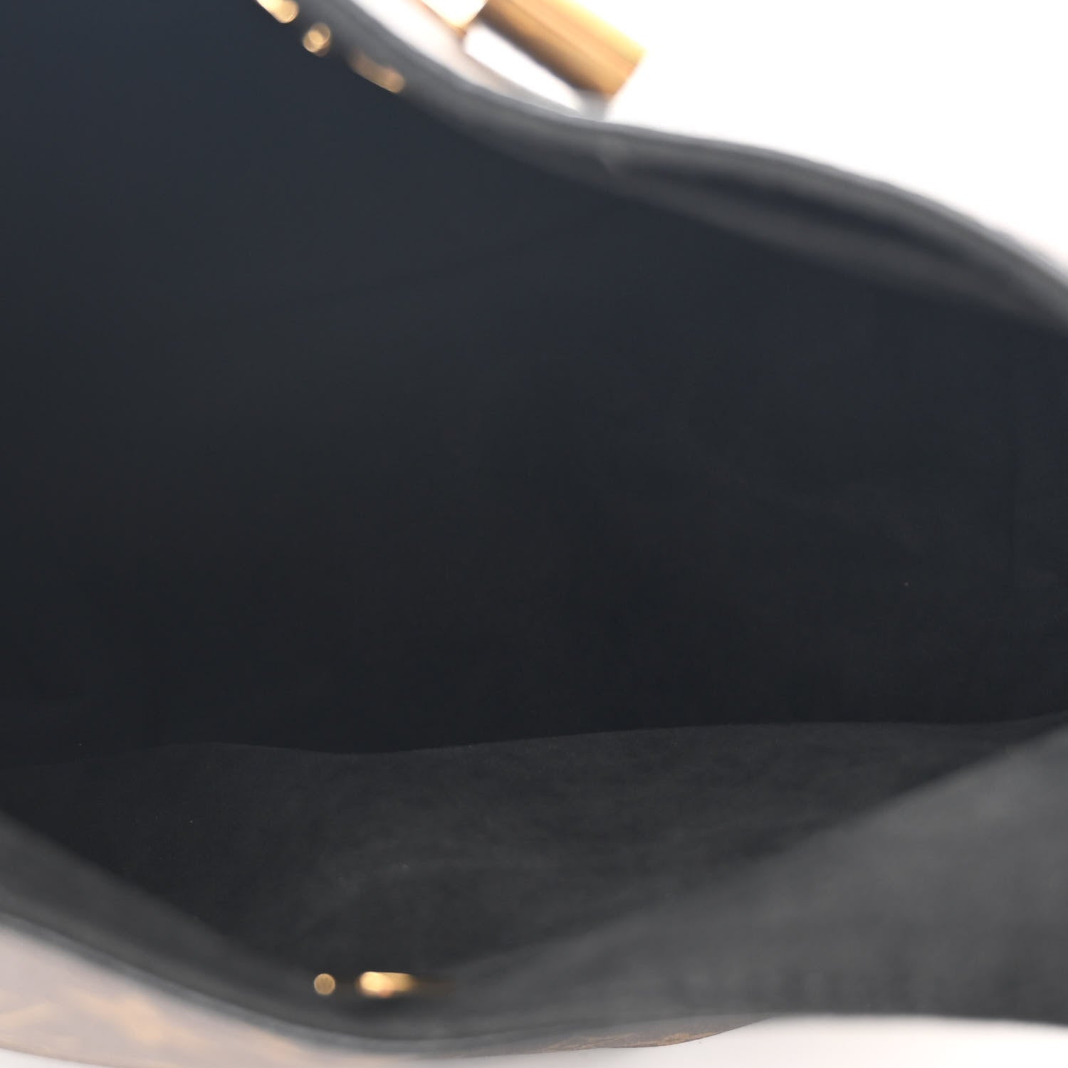 Louis Vuitton Monogram Flower Hobo Black 5 of 9