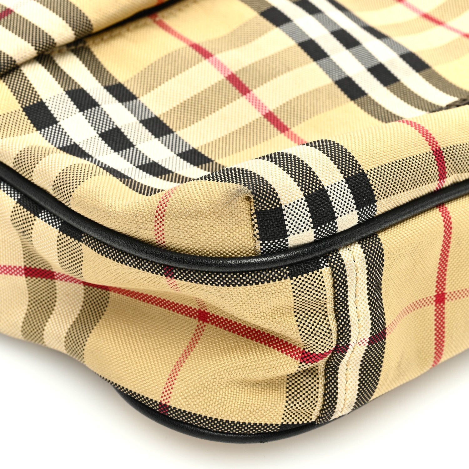 Burberry Vintage Check Paddy Crossbody Bag Archive Beige 8 of 11
