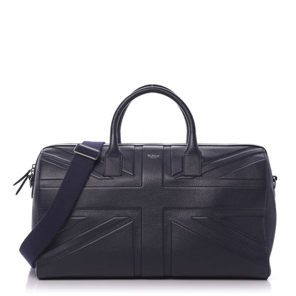Mulberry Small Grained Calfskin Embossed Flag Duffle Bag Midnight Blue 1 of 9