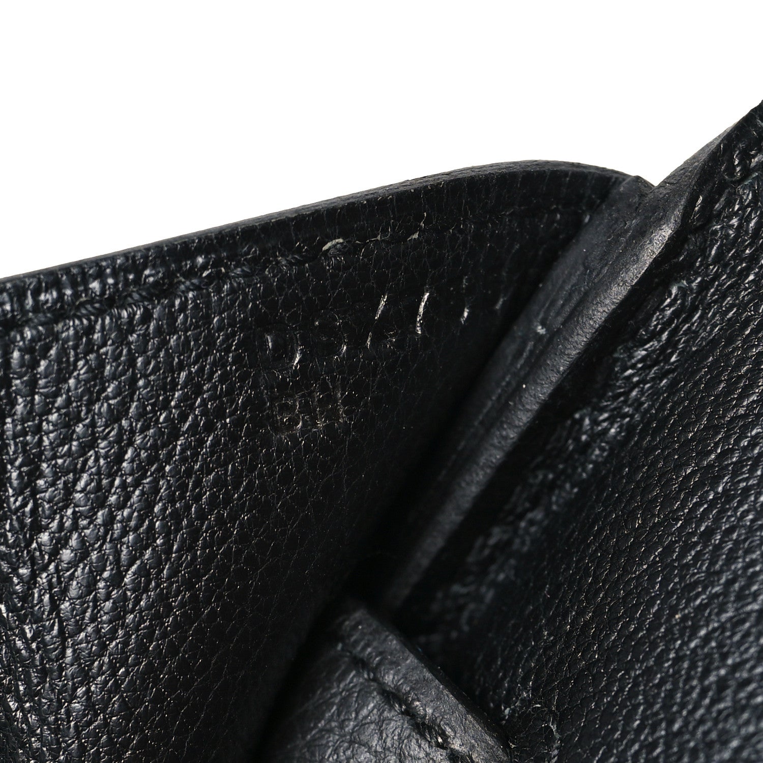 Hermes Togo Birkin 35 Black 7 of 11
