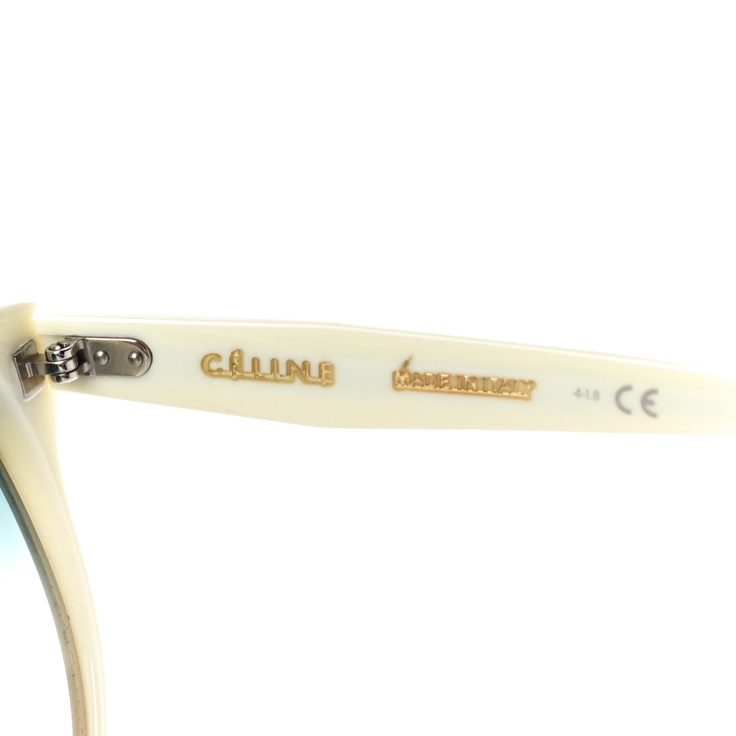 Acetate Oversized Sunglasses CL400481 White