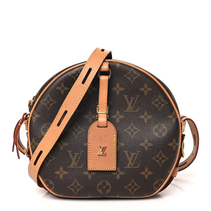 Louis Vuitton Monogram Boite Chapeau Souple MM 1 of 10