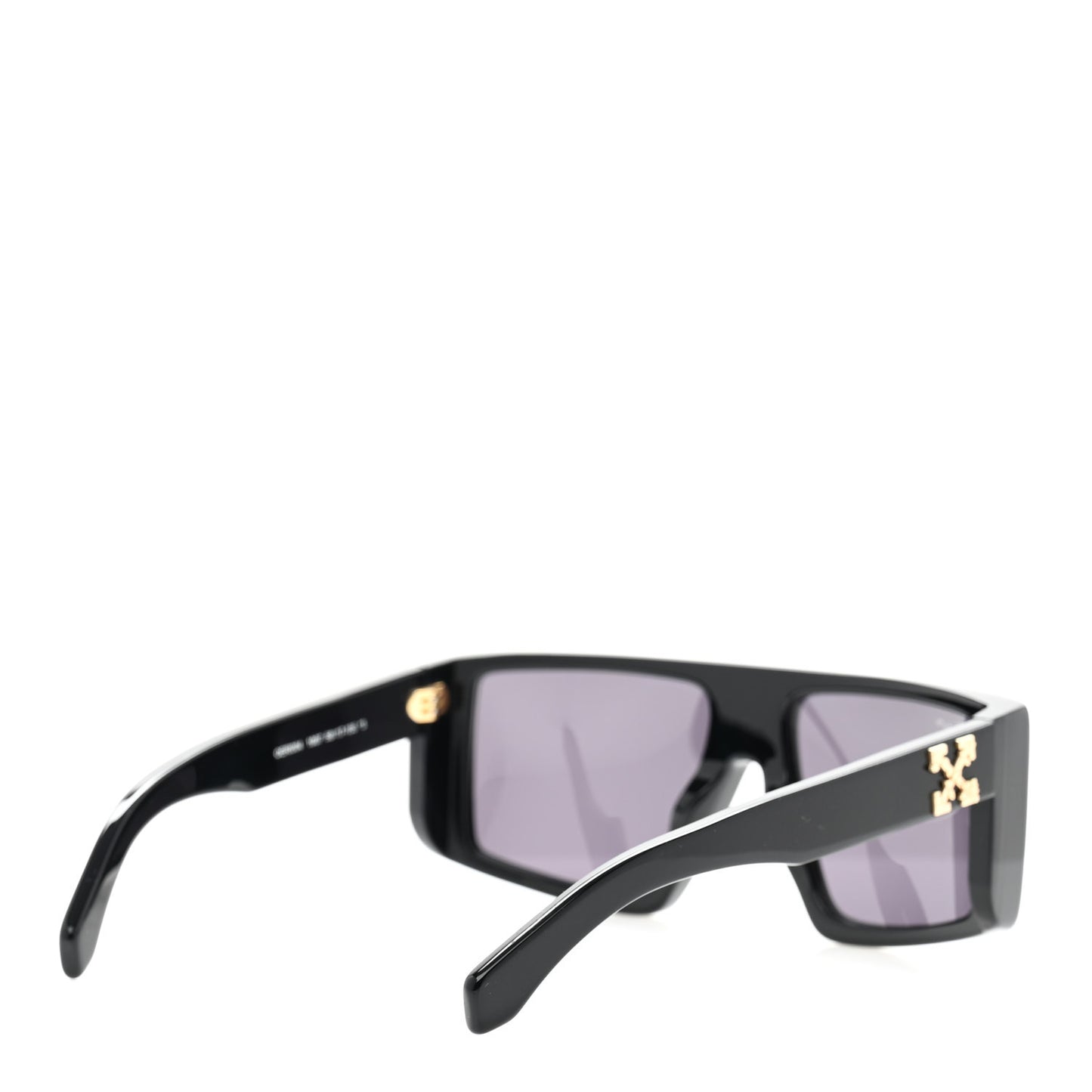 Acetate Alps Shield Sunglasses OERI004 Black