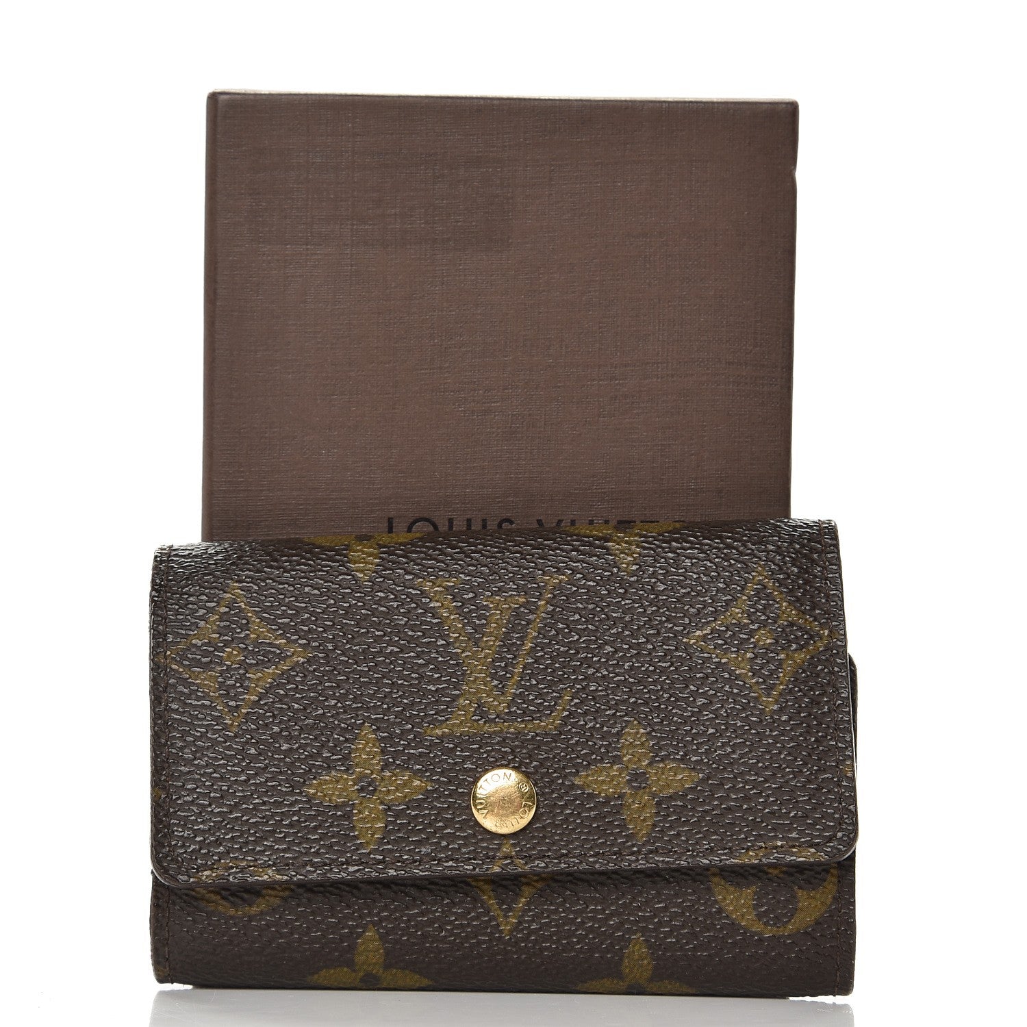 Louis Vuitton Monogram 6 Key Multicles Holder 7 of 7