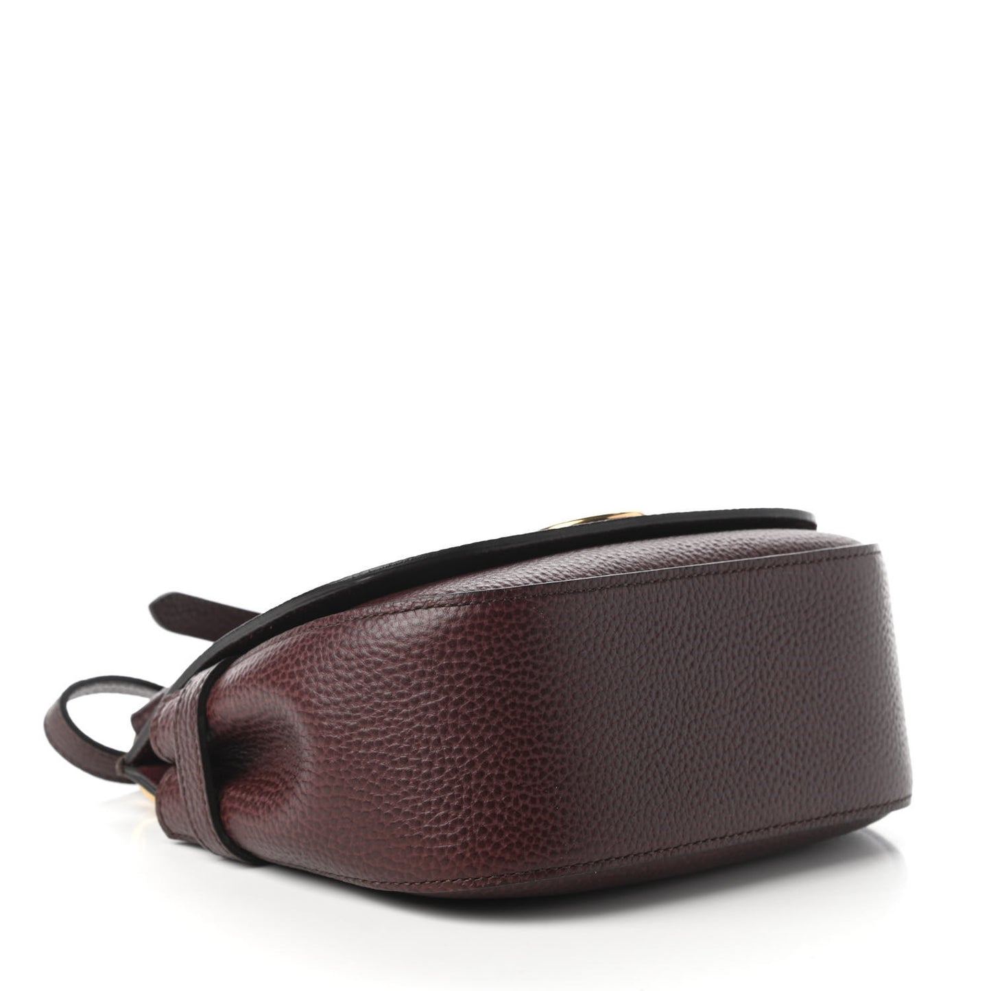 Small Classic Grain Amberley Satchel Oxblood