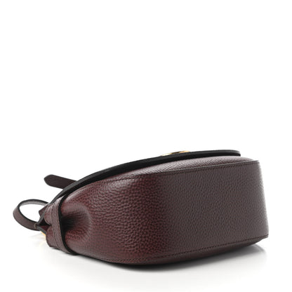 Mulberry Small Classic Grain Amberley Satchel Oxblood 4 of 9