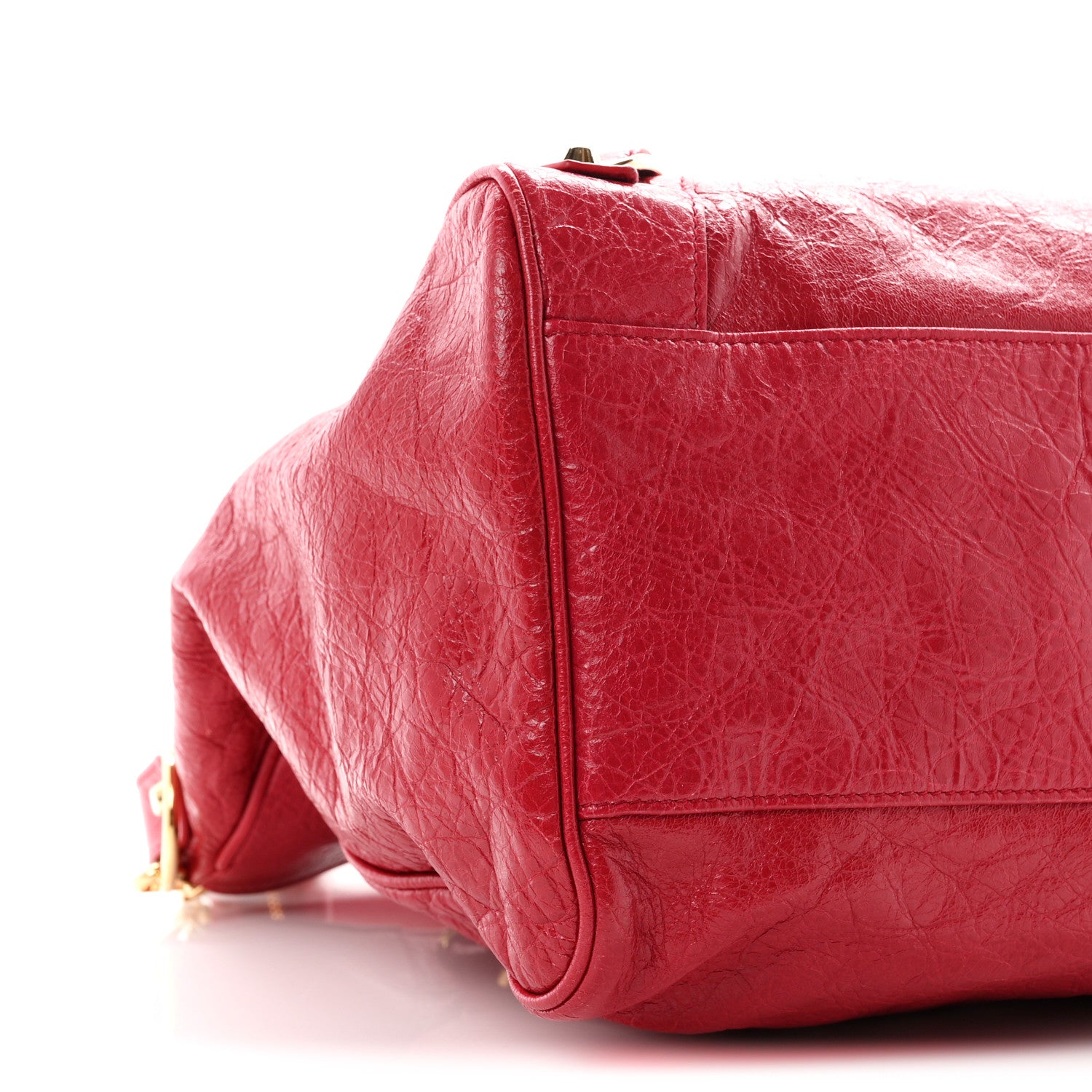 Balenciaga Agneau Classic Gold Hardware Velo Rouge Sapphire 10 of 11