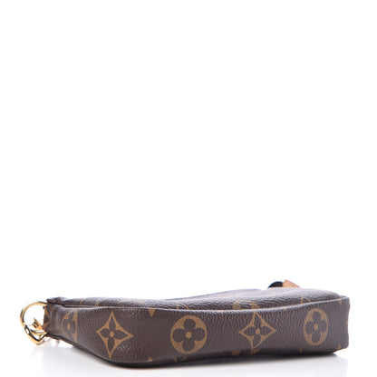 Louis Vuitton Monogram Mini Pochette Accessories 4 of 8