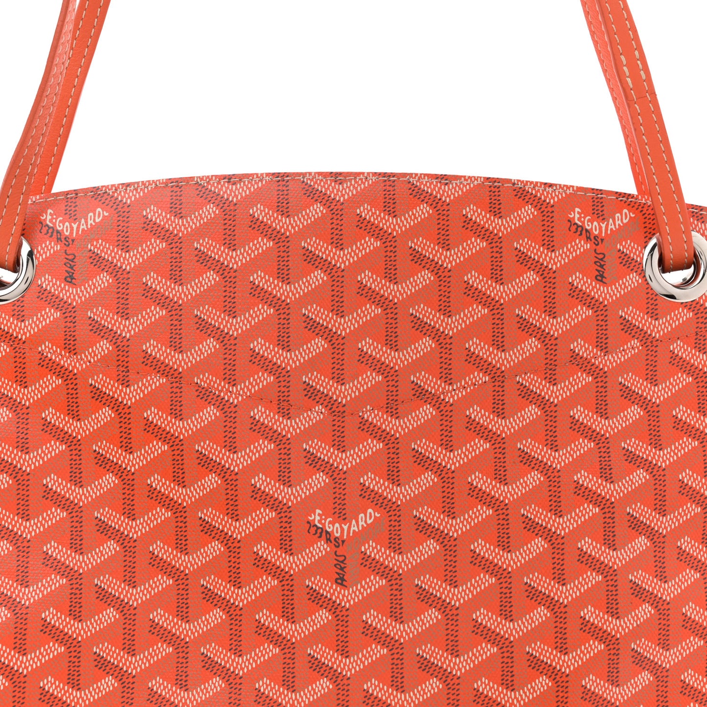 Goyardine Rouette PM Orange