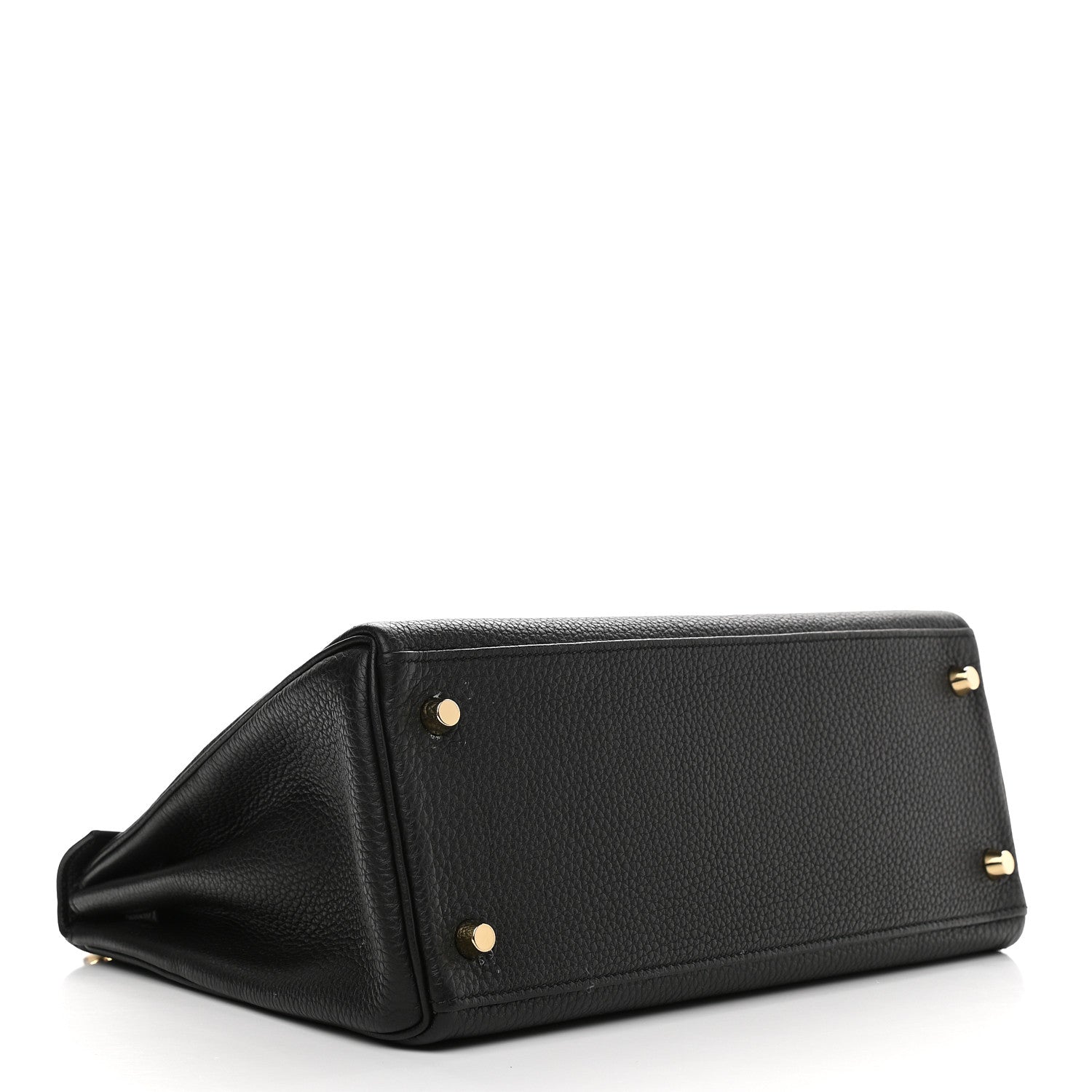 Hermes Togo Kelly Retourne 28 Black 3 of 12