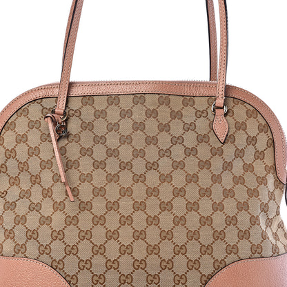 Gucci Monogram Medium Bree Shoulder Bag Dark Cipria 13 of 14
