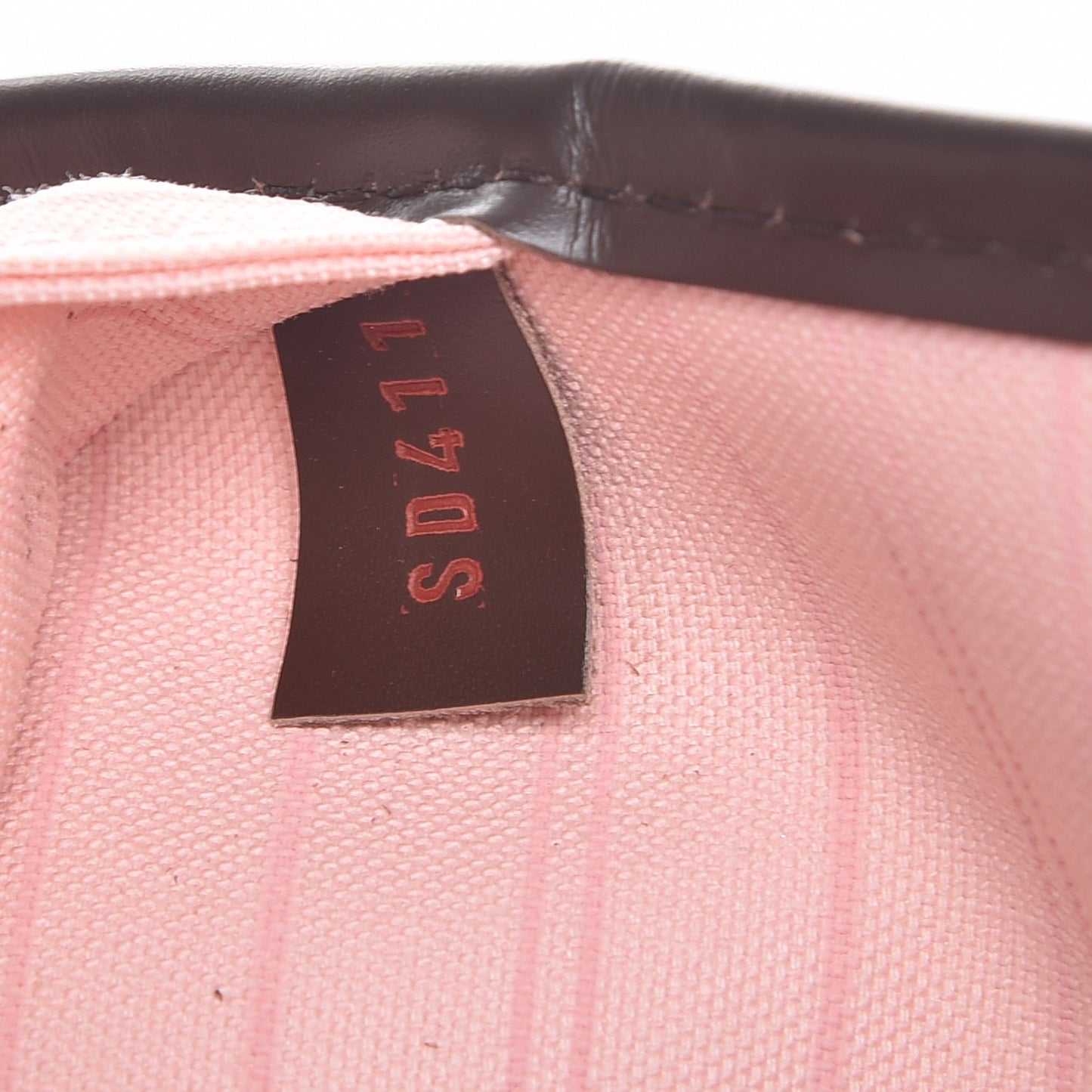 Damier Ebene Neo Neverfull MM Rose Ballerine