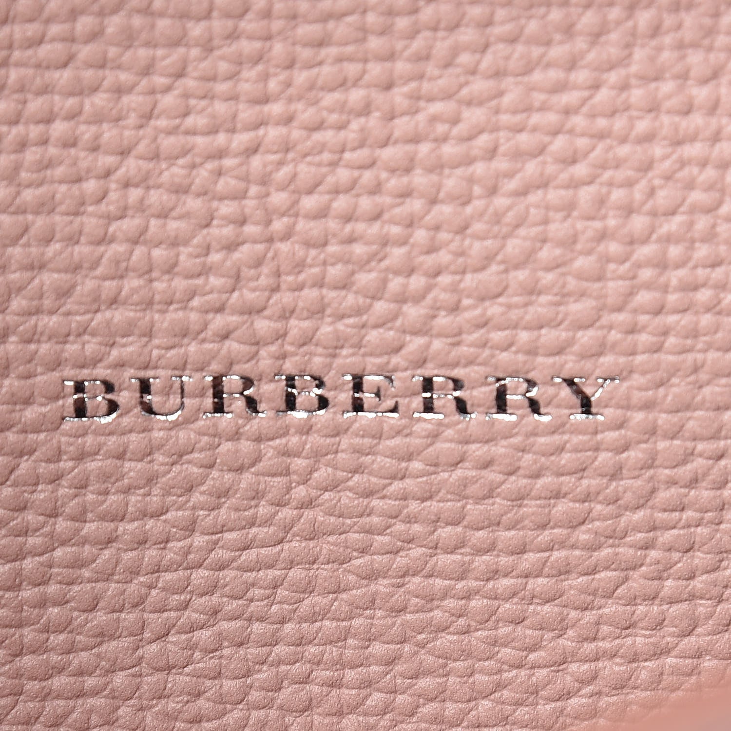 Burberry Grainy Calfskin Vintage Check Small Macken Crossbody Bag Ash Rose 8 of 14