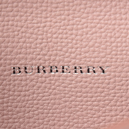 Burberry Grainy Calfskin Vintage Check Small Macken Crossbody Bag Ash Rose 8 of 14