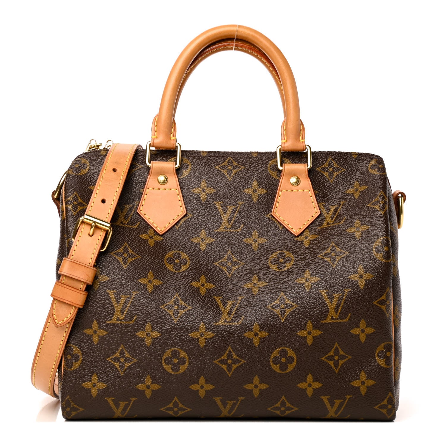 Louis Vuitton Monogram Speedy Bandouliere 25 1 of 11
