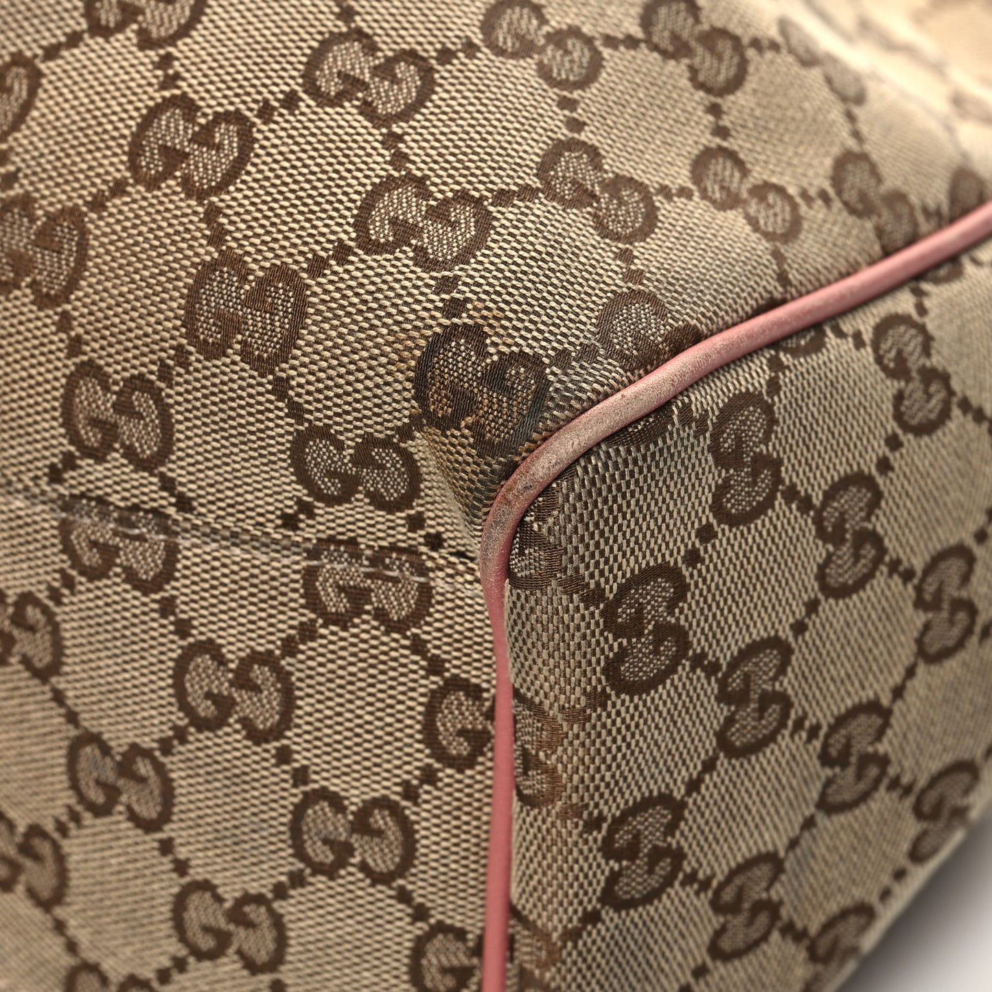 Monogram Medium Sukey Tote Pink