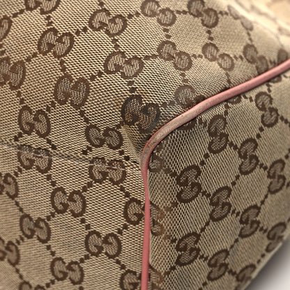 Gucci Monogram Medium Sukey Tote Pink 10 of 14