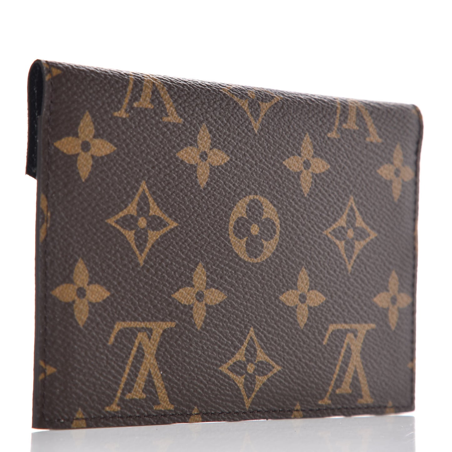 Monogram Daily Organizer Envelope Insert Black