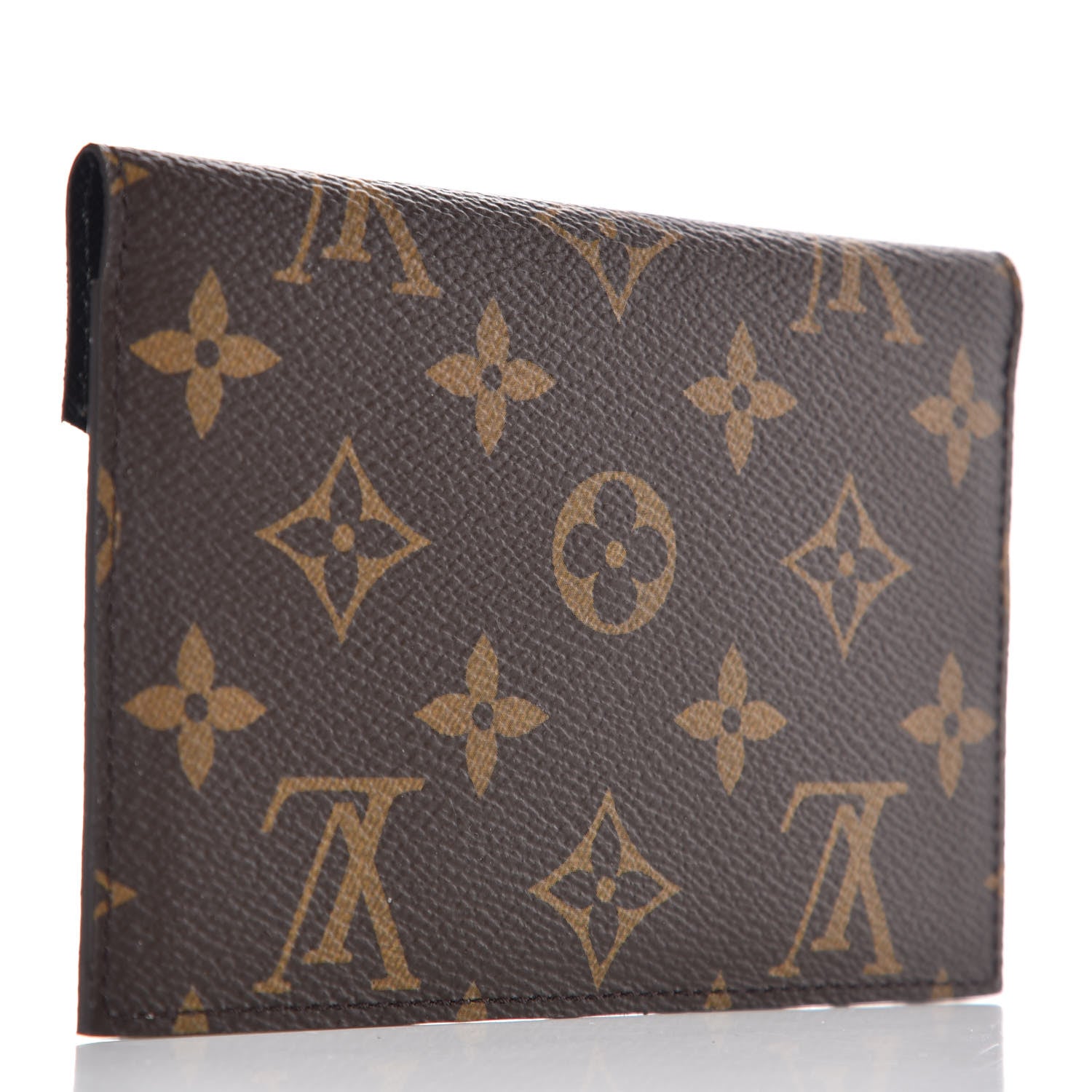 Louis Vuitton Monogram Daily Organizer Envelope Insert Black 3 of 7