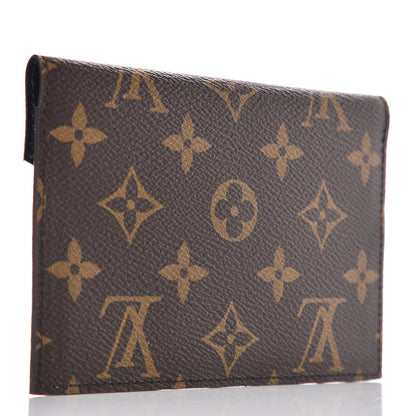 Louis Vuitton Monogram Daily Organizer Envelope Insert Black 3 of 7