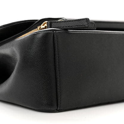 Chanel Caviar Quilted Large Business Affinity Flap Black 9 of 12