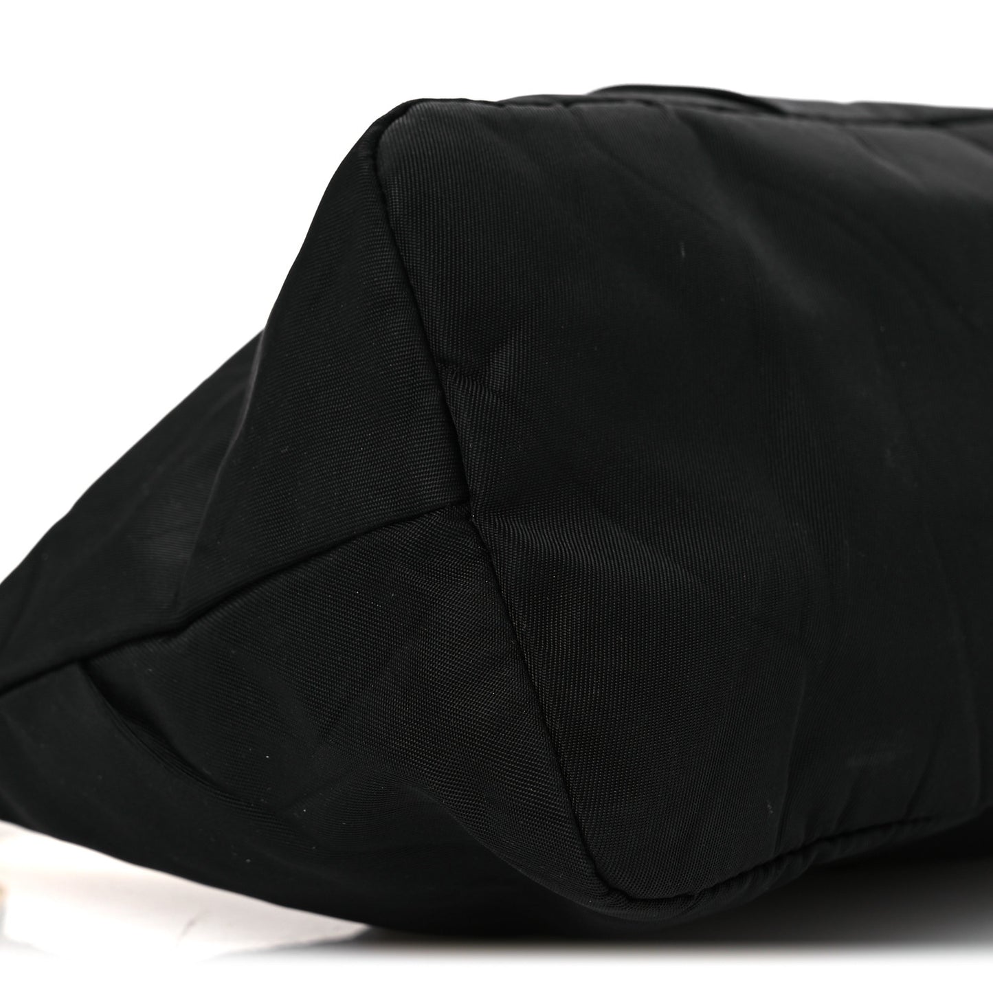 Tessuto Nylon Pochette Bag Black