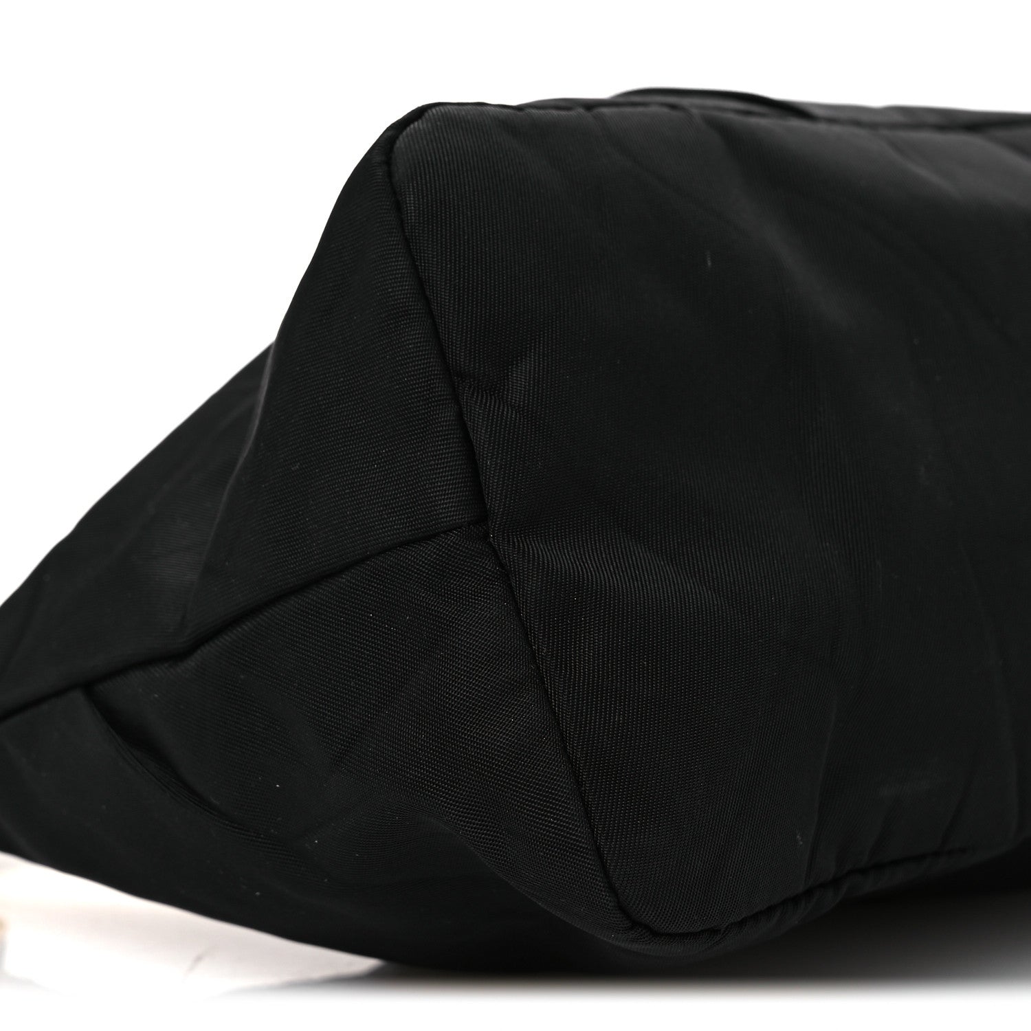 Prada Tessuto Nylon Pochette Bag Black 9 of 14