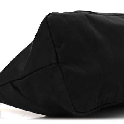 Prada Tessuto Nylon Pochette Bag Black 9 of 14