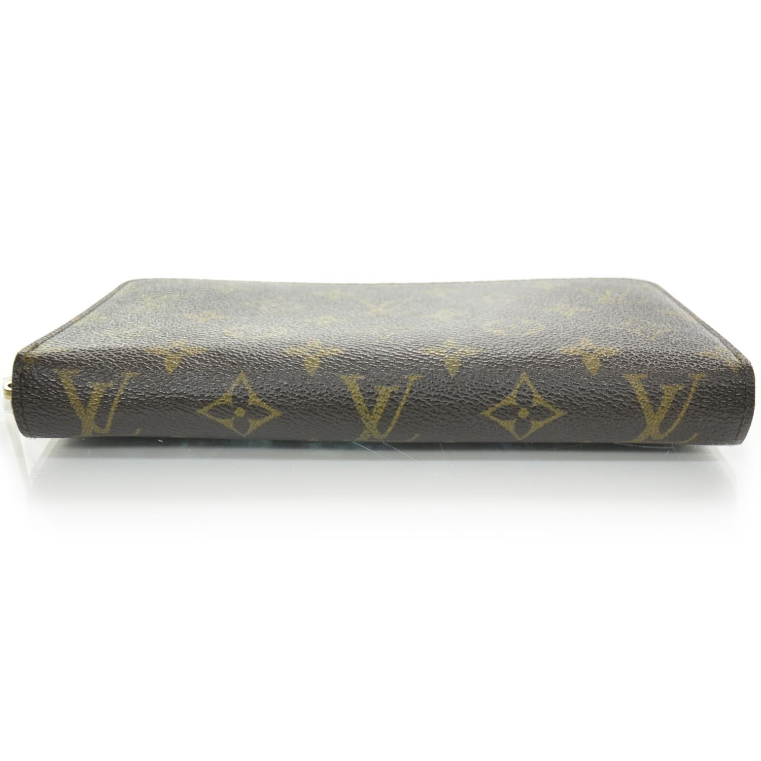 Louis Vuitton Monogram Zippy Organizer Wallet 4 of 7