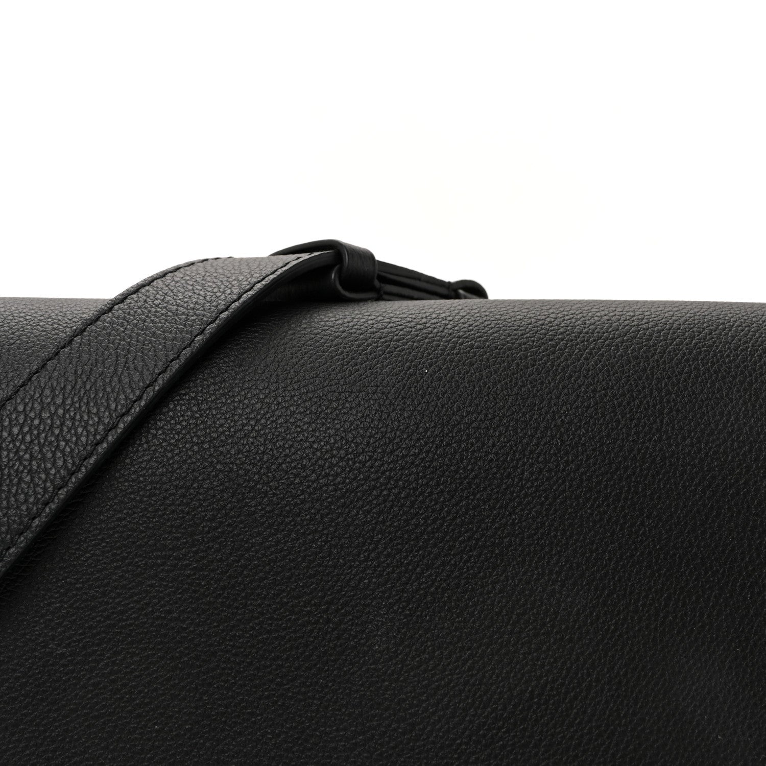 Louis Vuitton Grained Calfskin Low Key Messenger Black 7 of 9