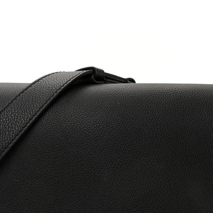 Louis Vuitton Grained Calfskin Low Key Messenger Black 7 of 9