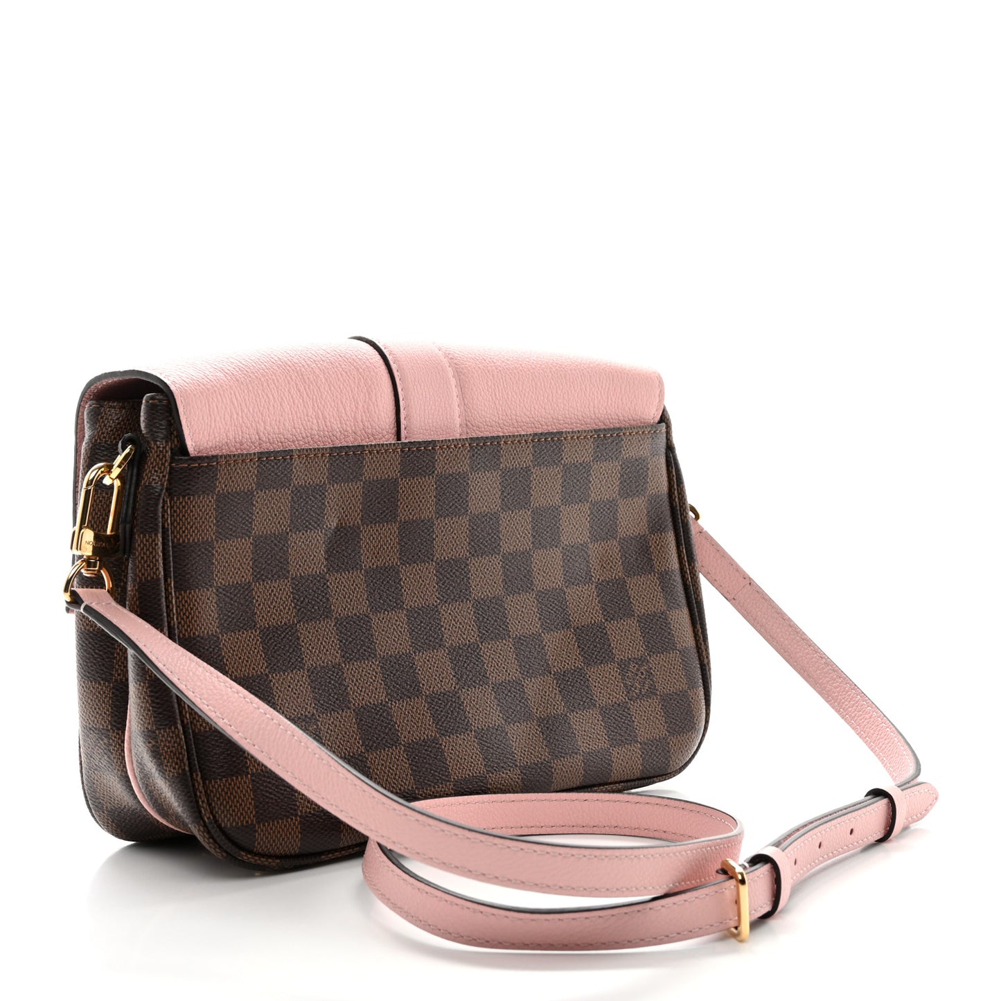 Damier Ebene Clapton Magnolia