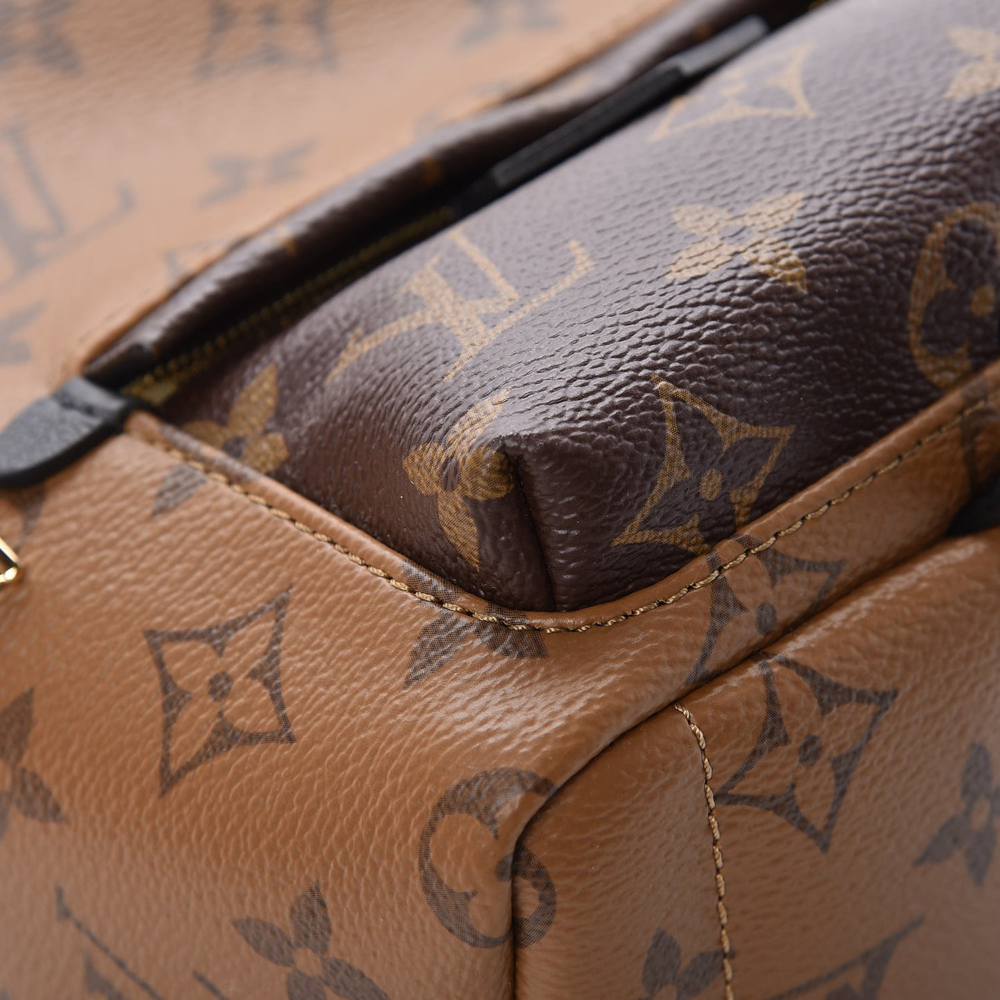 Reverse Monogram Palm Springs Backpack Mini