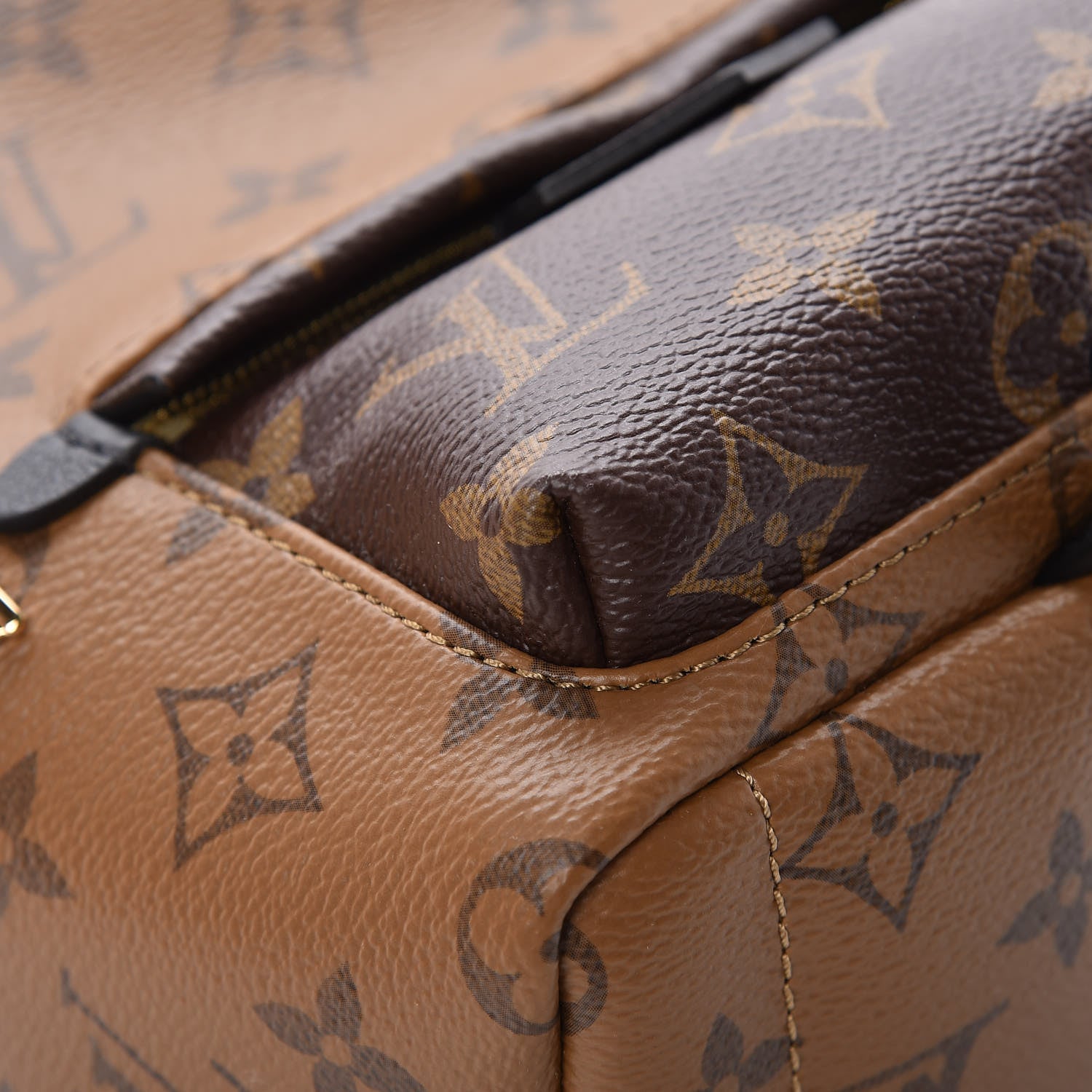 Louis Vuitton Reverse Monogram Palm Springs Backpack Mini 8 of 12