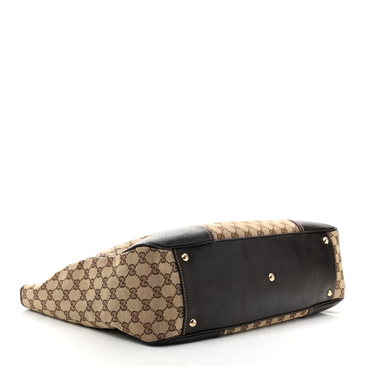 Monogram Large Princy Tote Dark Brown