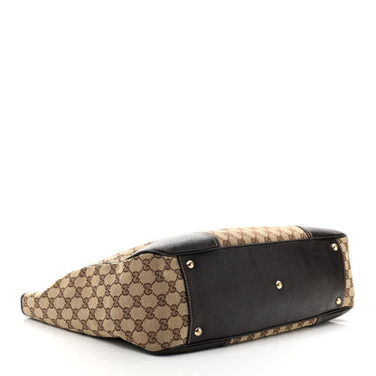 Gucci Monogram Large Princy Tote Dark Brown 4 of 11