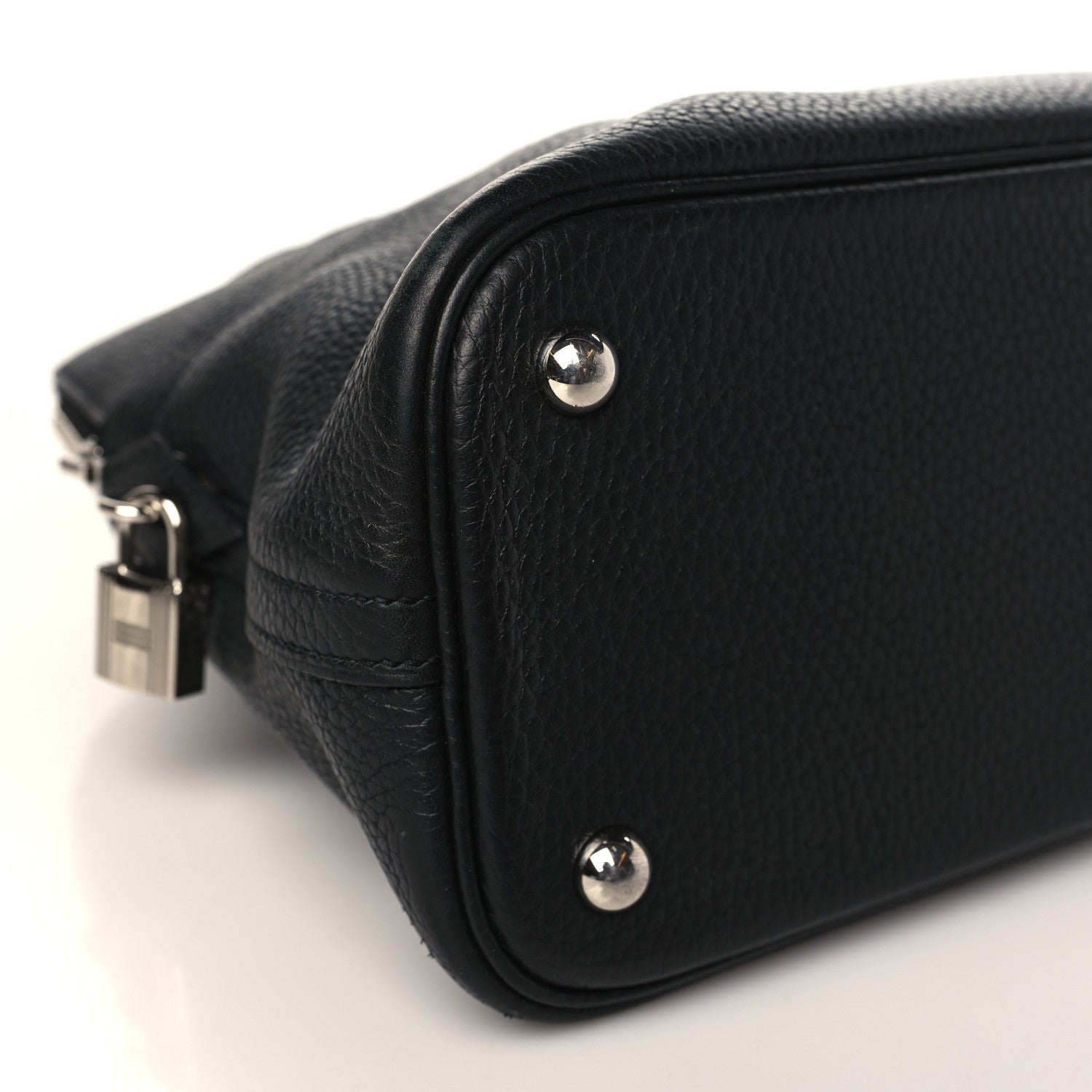 Hermes Taurillon Clemence Bolide 31 Black 8 of 9