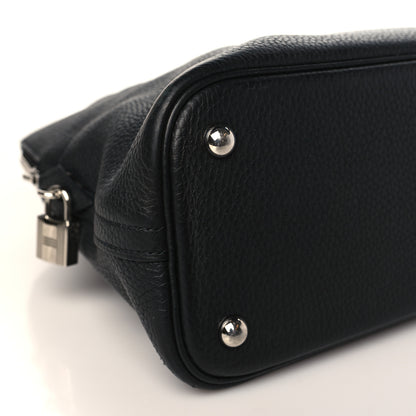 Hermes Taurillon Clemence Bolide 31 Black 8 of 9