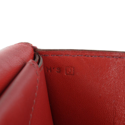 Hermes Chamonix Porte-Documents 25 Rouge Vif 11 of 13