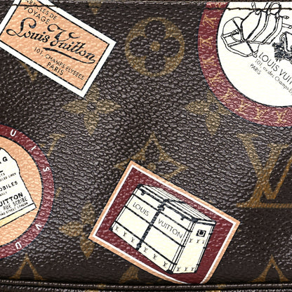 Louis Vuitton Monogram Patch Mini Pochette Accessories 7 of 9