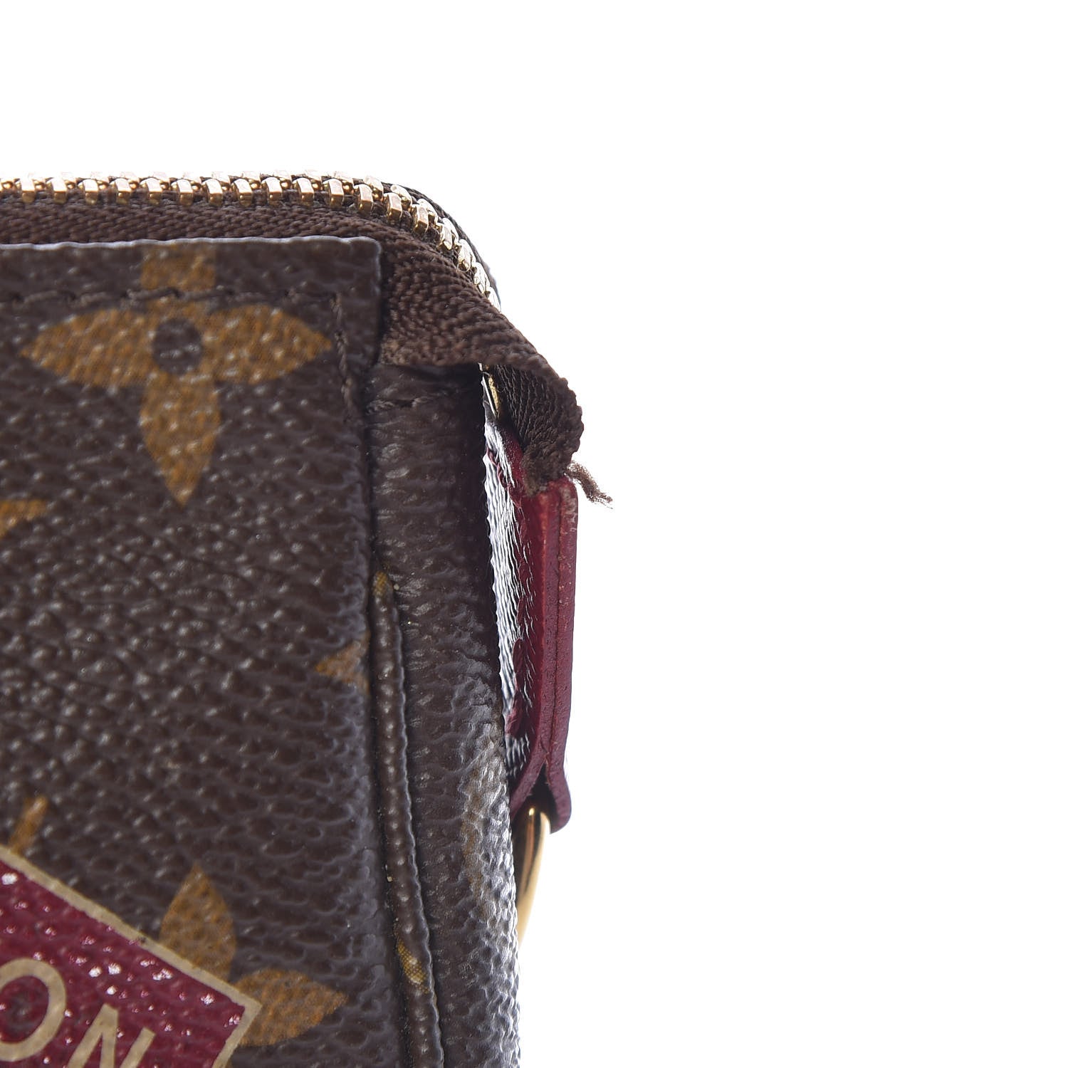 Louis Vuitton Monogram Trunks and Bags Mini Pochette 12 of 13