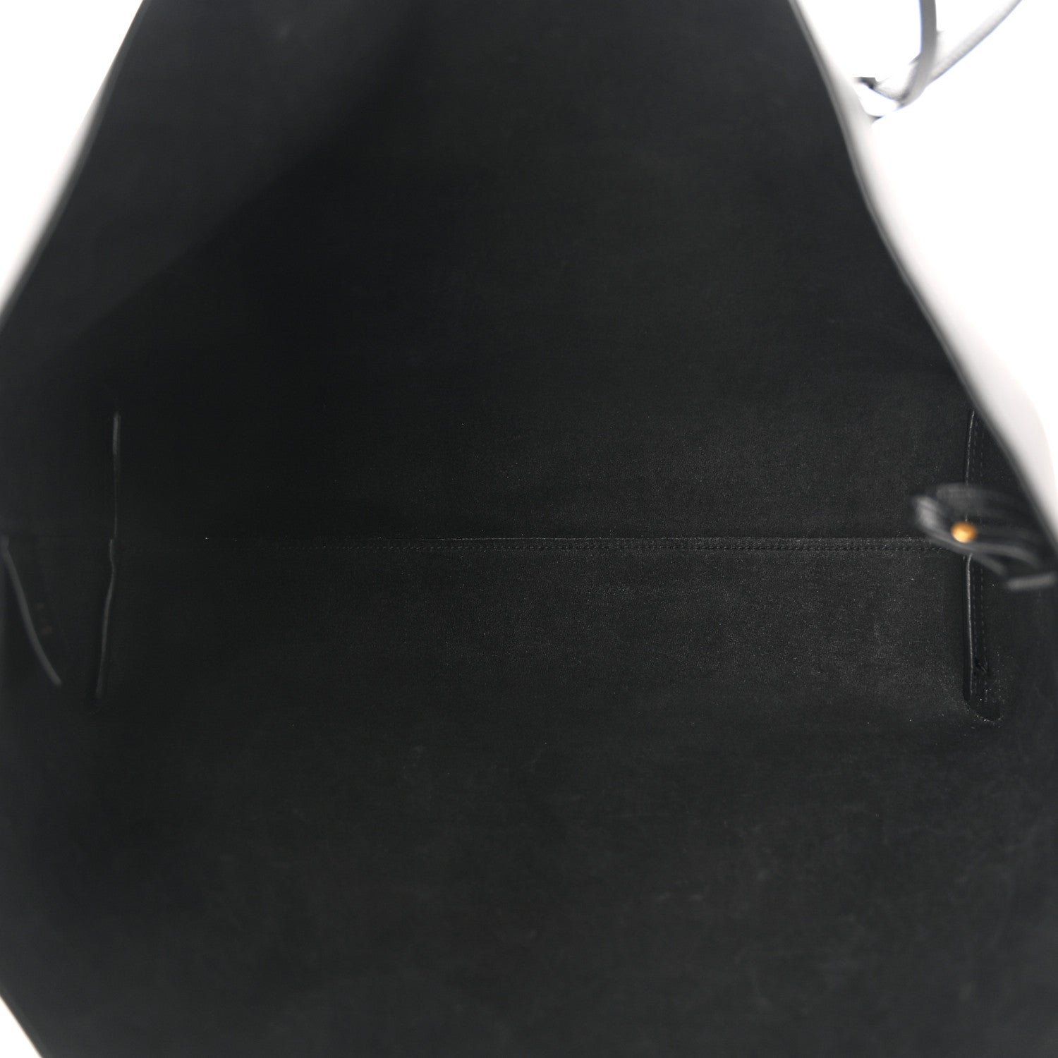 Saint Laurent Calfskin Large Shopping Tote Black 6 of 16