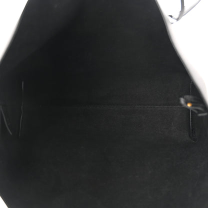 Saint Laurent Calfskin Large Shopping Tote Black 6 of 16
