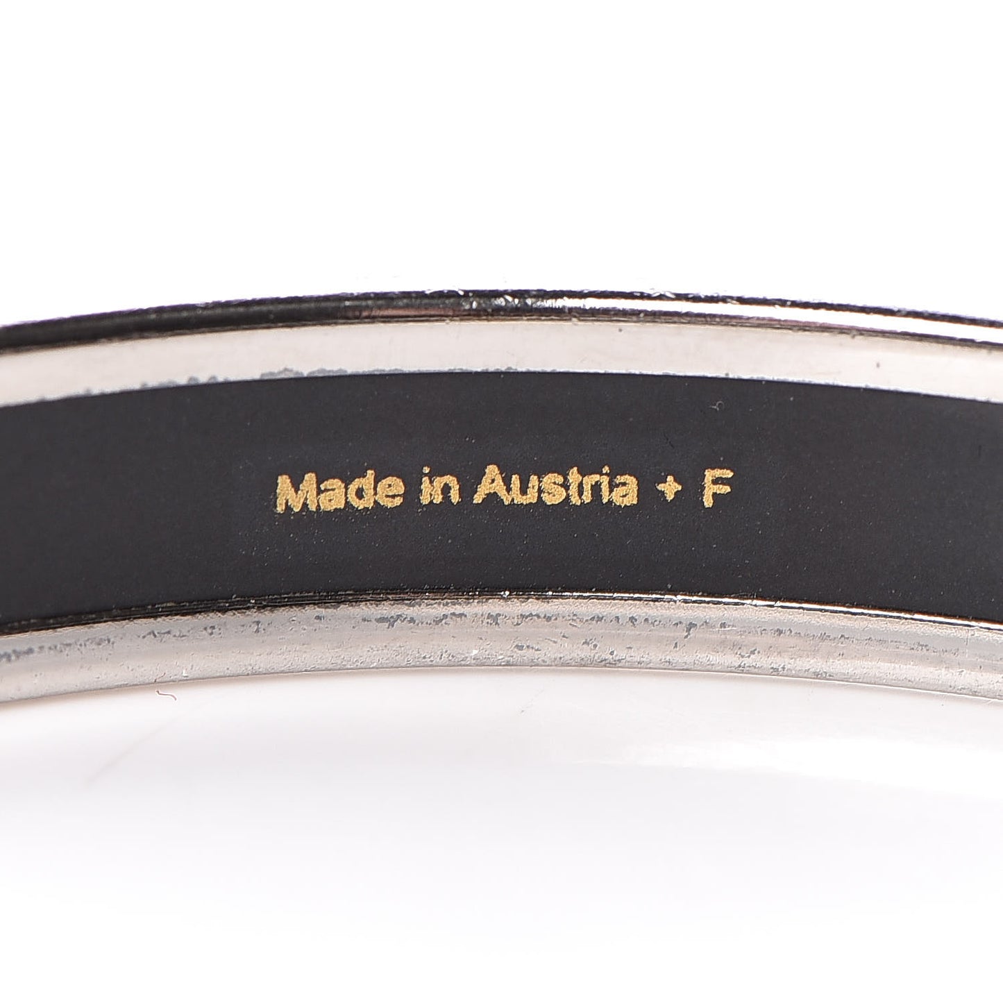 Enamel Printed Narrow Forest Animals Bracelet 65