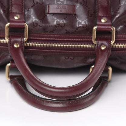Gucci Imprime Monogram Medium Joy Boston Bordeaux 11 of 15
